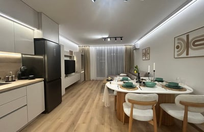 Location longue durée d’un appartement confortable de 2 pièces, quartier Mladost, Varna, Bulgarie